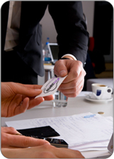 business card